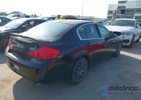 2007 Infiniti G35 from USA, damaged, VIN JNKBV61E57M72H311